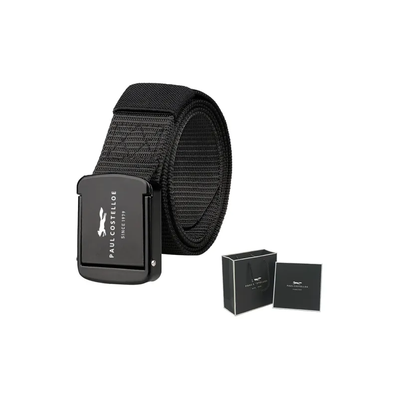 PAUL COSTELLOE Nylon Belt Unisex 3.8cm-5
