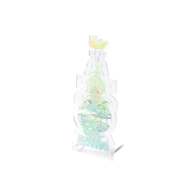 XIZIMAOMAO Hangzhou Landmarks Collection, Ten Scenic Spots Of West Lake Acrylic Stands-0