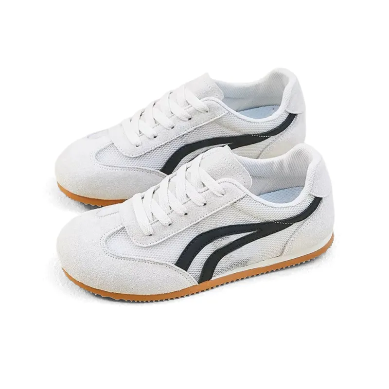 WJA Cushioning Abrasion Resistant Lightweight Slip Resistant Low Top Skateboard Shoes Women's-10