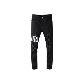 FRQ Jeans Unisex Black