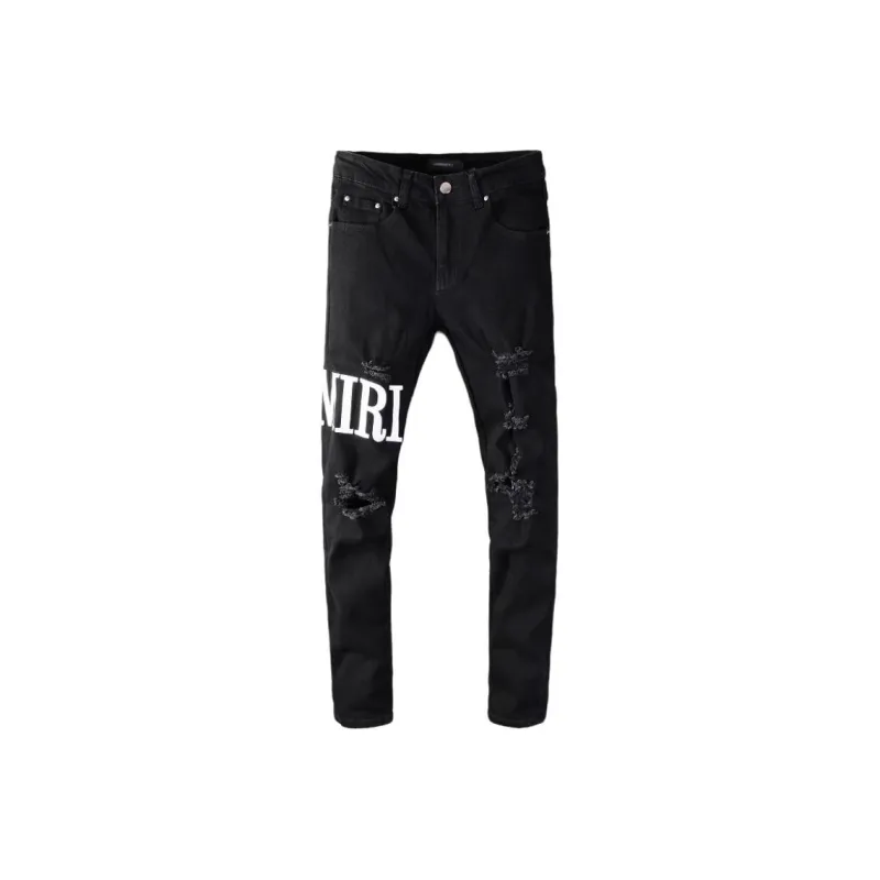 FRQ Jeans Unisex Black-0