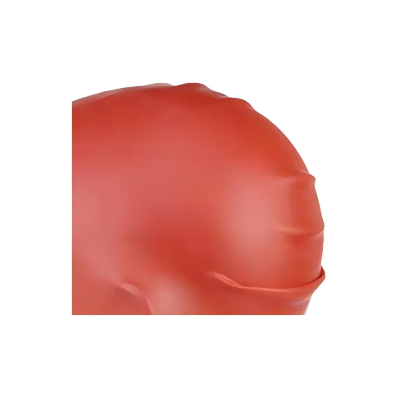 Speedo Swimming Caps Silicone Kids' Red-3