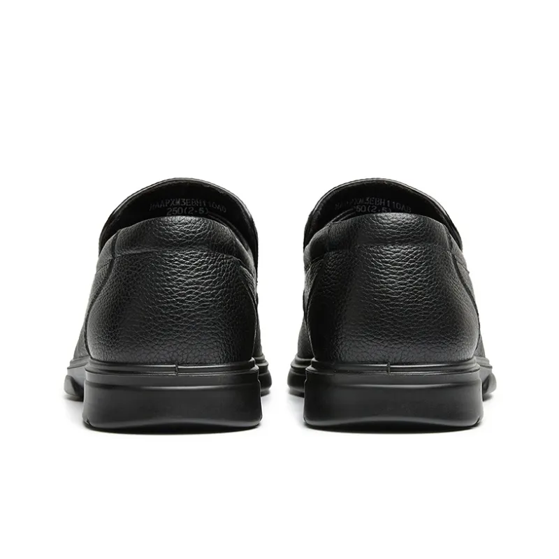 HLA Loafers Men Black-3