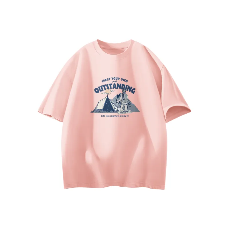 Cotton T Shirts Unisex-28