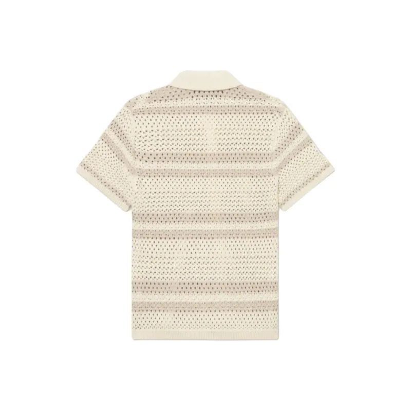LES DEUX Shirts Men Khaki-1