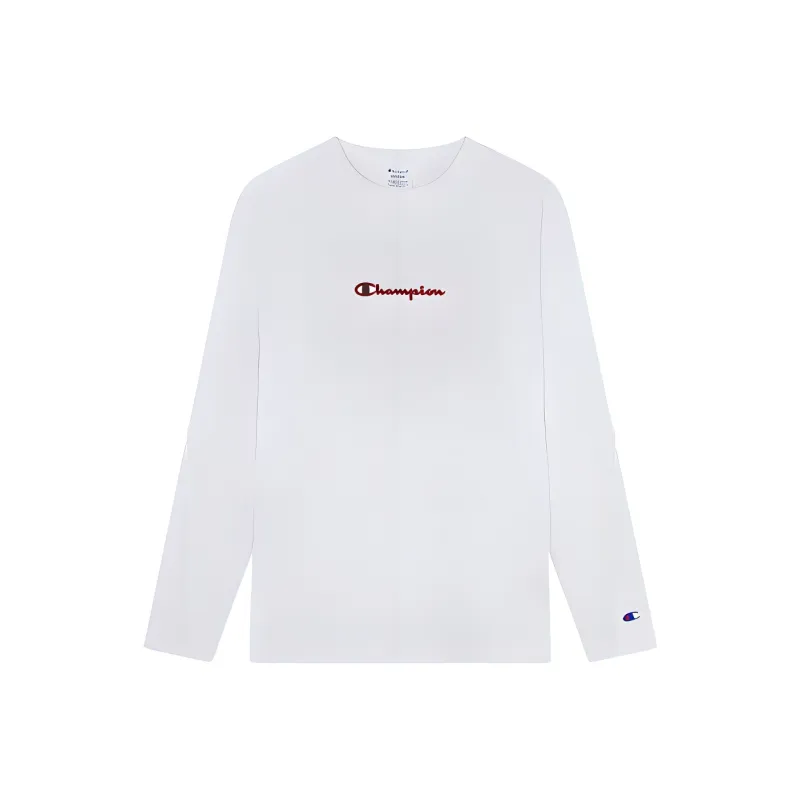 Champion FW24 BASIC T Shirt Unisex White-0