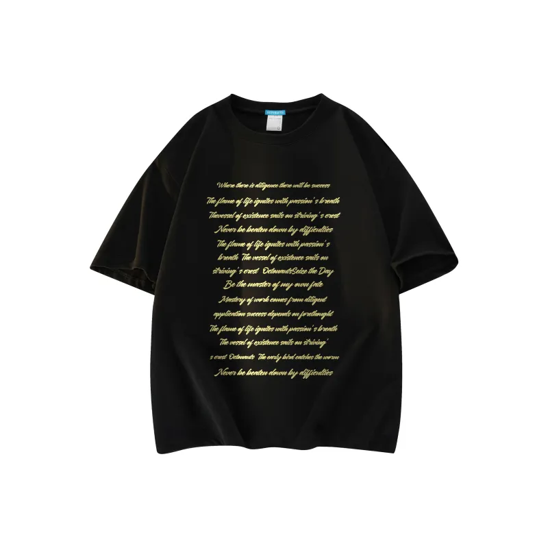 Small Columns Under The Sea T Shirt Unisex-8