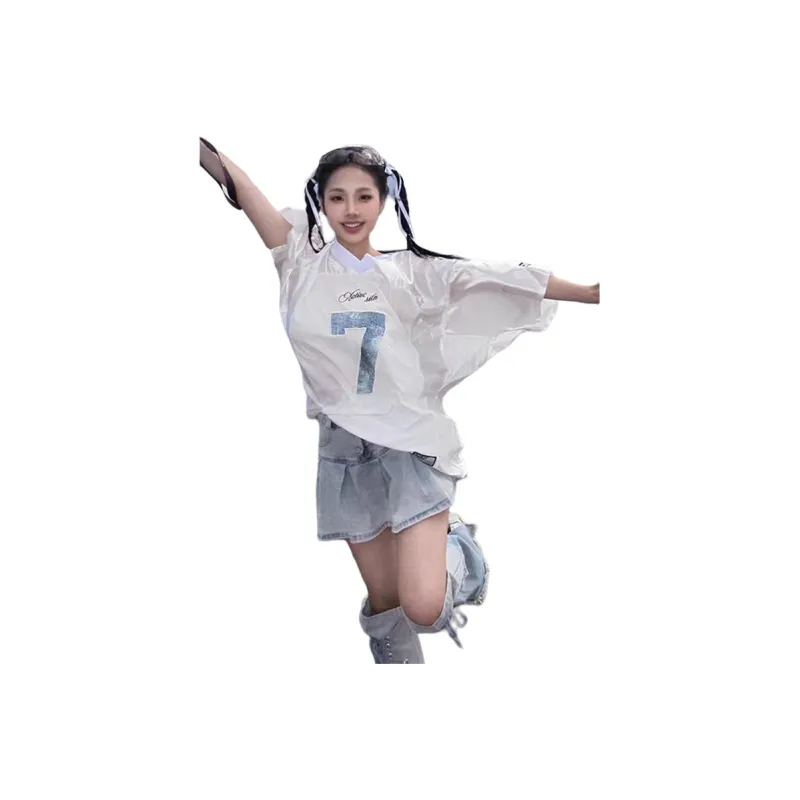 SOCKKEY T Shirts Unisex White-0
