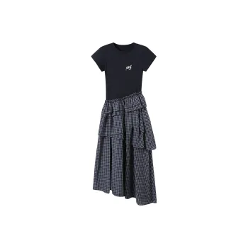 AURORA MUSE Short Sleeved Dress Women's