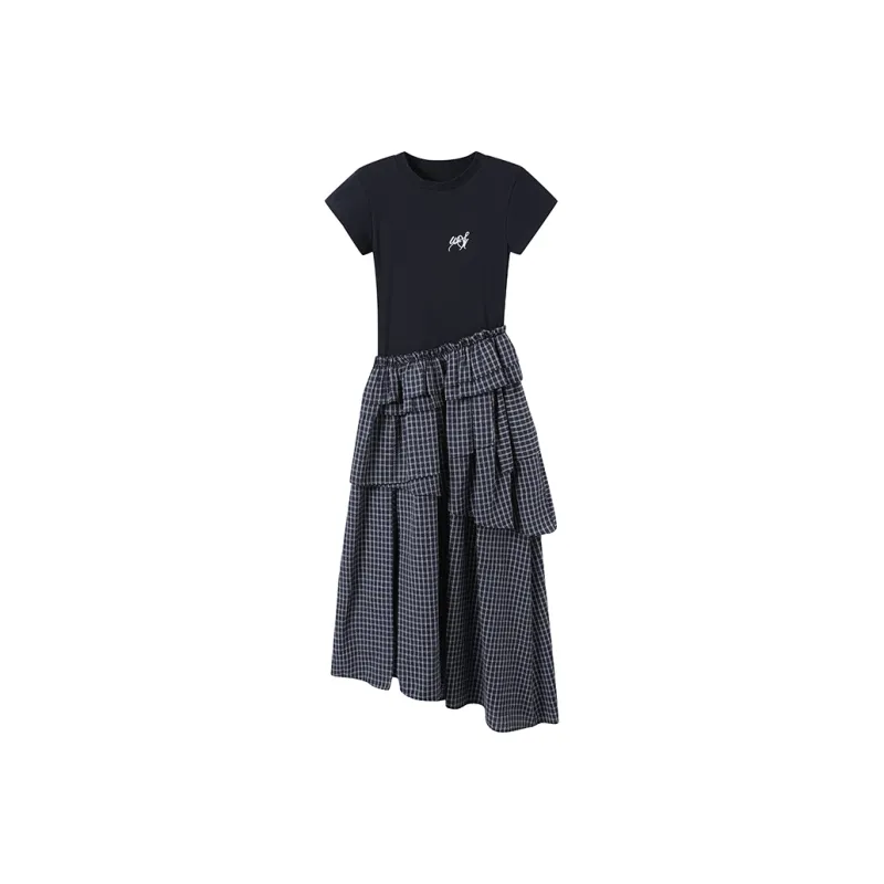 AURORA MUSE Short Sleeved Dress Women's-0