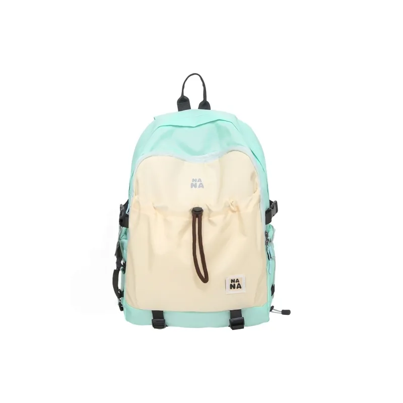 Vack Nylon Backpack Unisex Multicolor-15