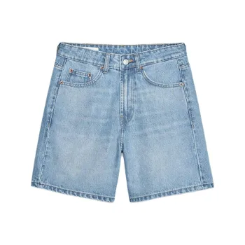 ZARA Trf Denim Shorts Women's Blue