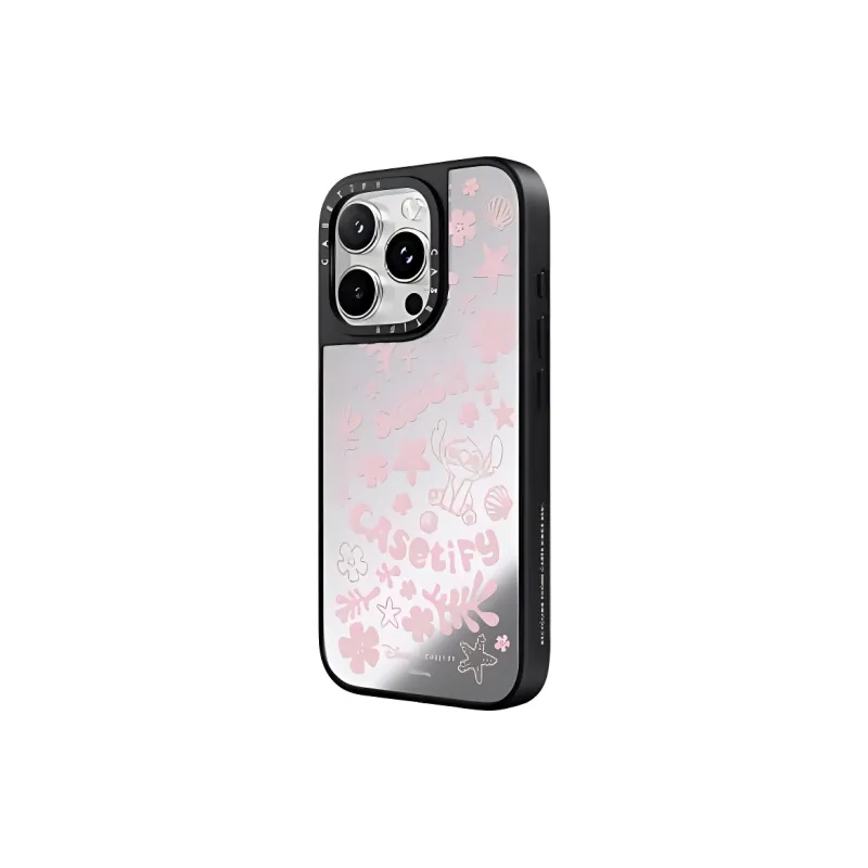 CASETIFY x Disney PC Material Stitch Phone Cases Compatibility With IPhone 16 Collection Cartoon-1