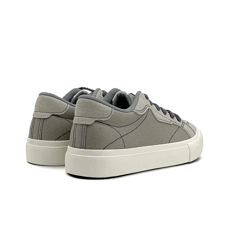 HACKBUTEER Low Top Skateboard Shoes Men's Box Included-5