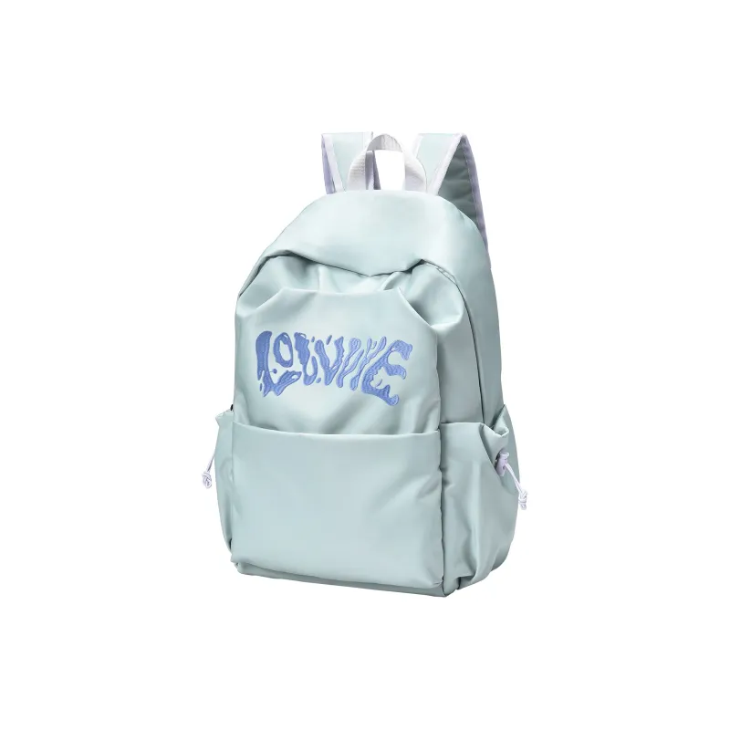 DRACONITE Polyester Backpack Regular Unisex Gray Blue-9