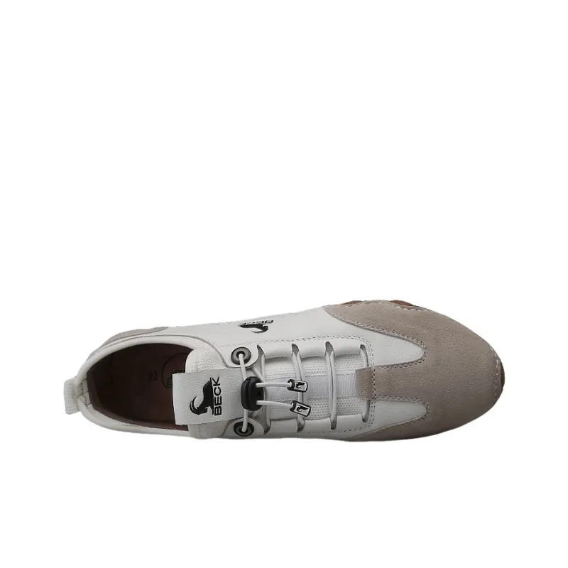 BECK Slip Resistant, Abrasion Resistant, Waterproof, Coverage, And Support Low Top Casual Shoes Men's-8
