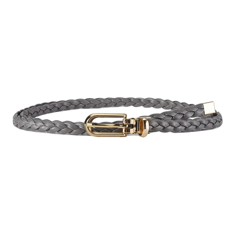 JEANSWEST PU Leather Belts Women's 0.8CM-14