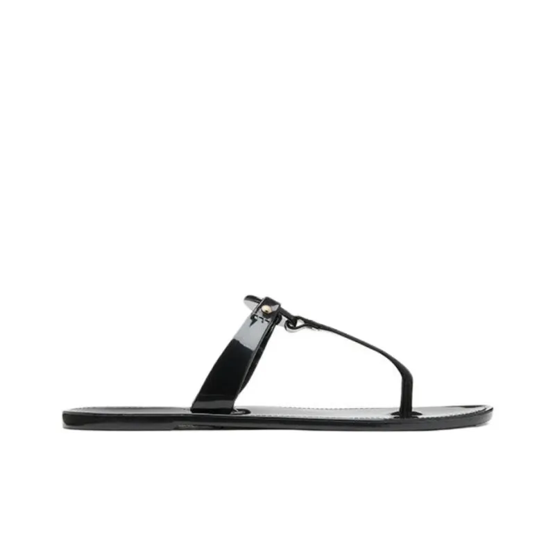 Kate Spade Flip Flops Women's Black-1