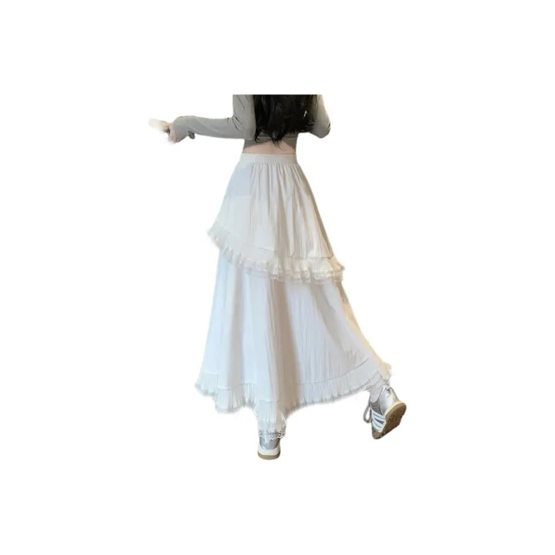 COVER TIME Casual Long Skirt Women's-1