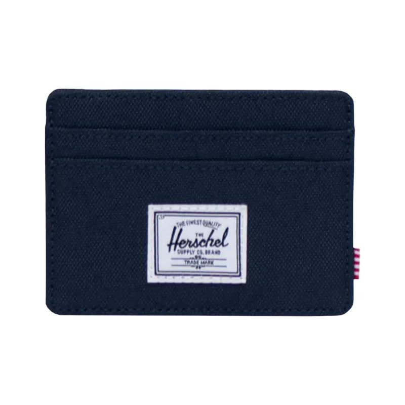 Herschel Polyester Card Holder Unisex Marine-0