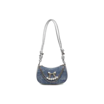 ResNonverba Fabric Shoulder Bag Women's Multicolor