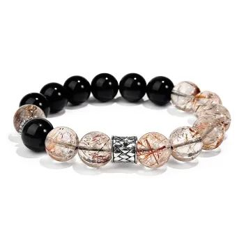 CMFY Obsidian Jade Bracelets Unisex