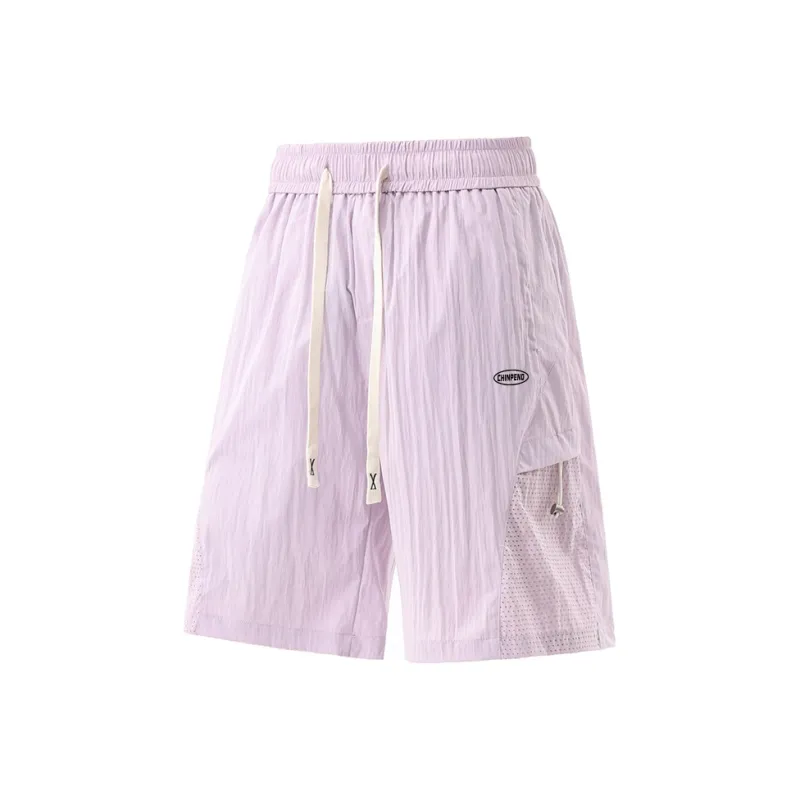 Chinpeno Cargo Shorts Unisex-11