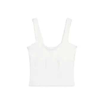 ZARA Tank Tops Women's White