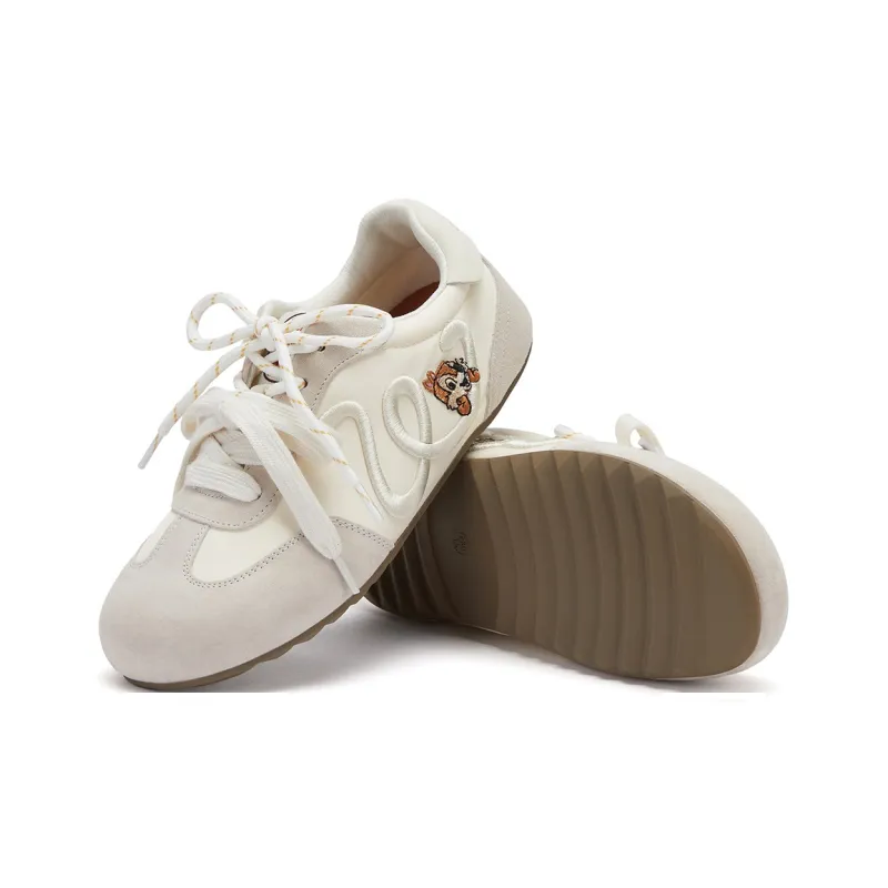 Disney x Hotwind Qiqi Didi Series Casual Single Shoes Women's-3