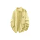 [Ice Silk Sun Protection]Linen Yellow (Mz Never Sets Sun Chest Logo)