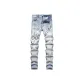 Blue-[Lightning Pattern]