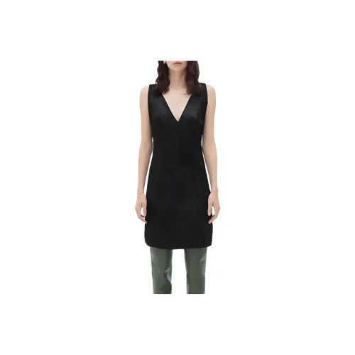 Bottega Veneta Sleeveless Dresses Women's Black