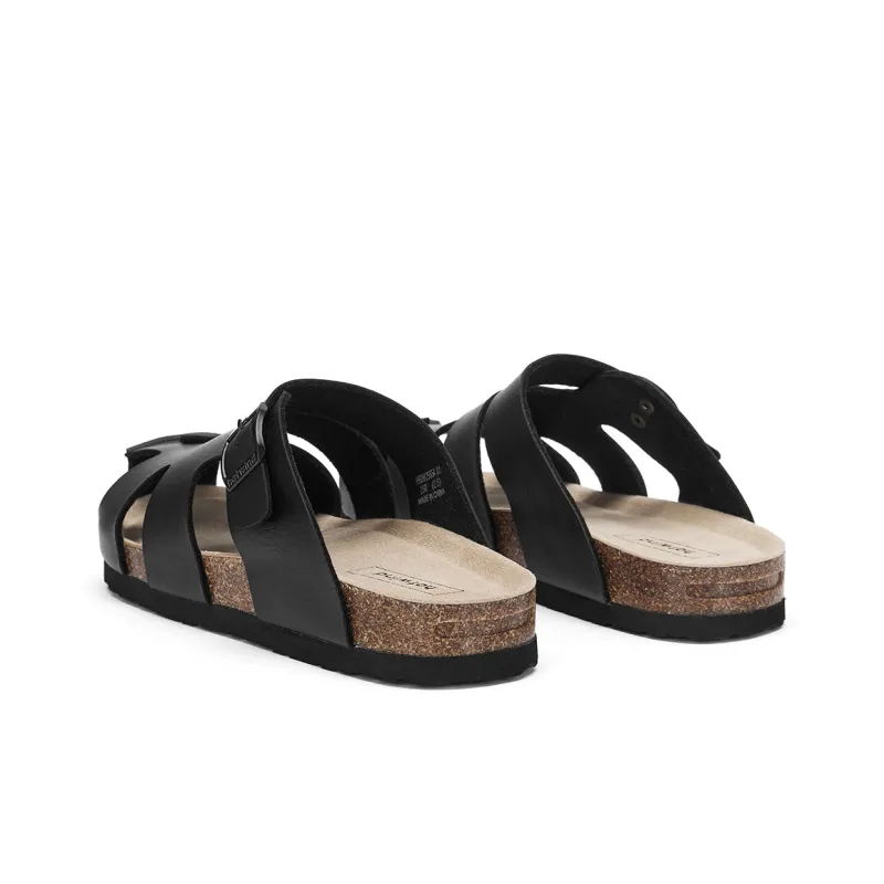 Hotwind Abrasion Resistant Slip Resistant Closed Toe Slippers Men's-3