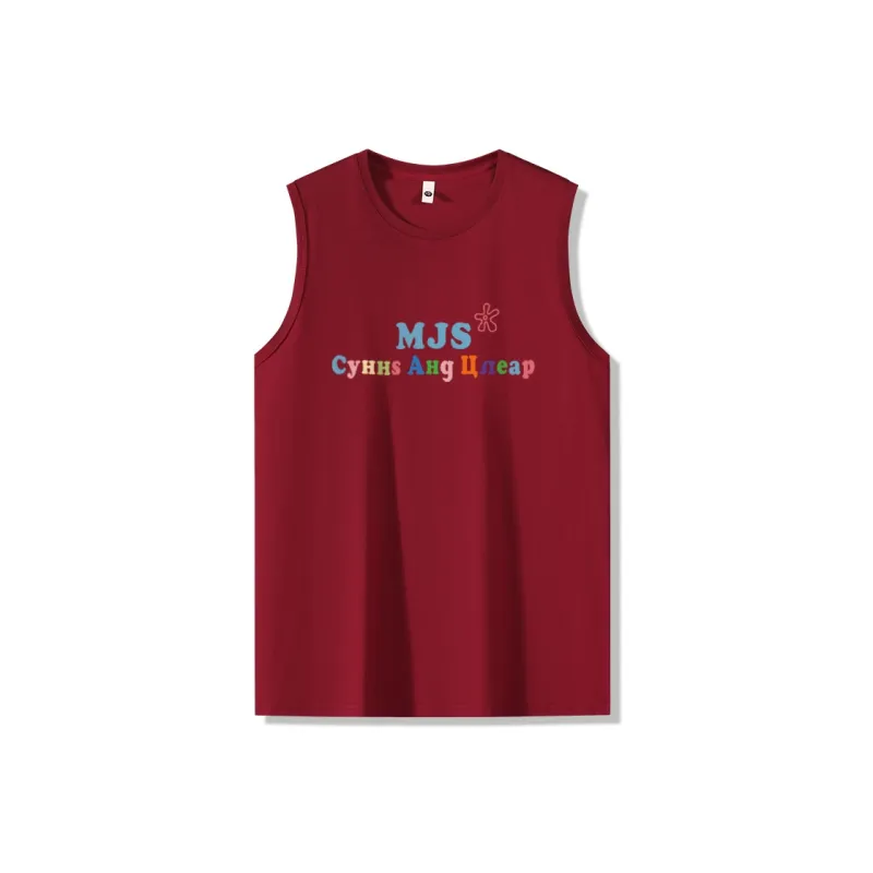 Cotton Gene Tank Tops Unisex-9