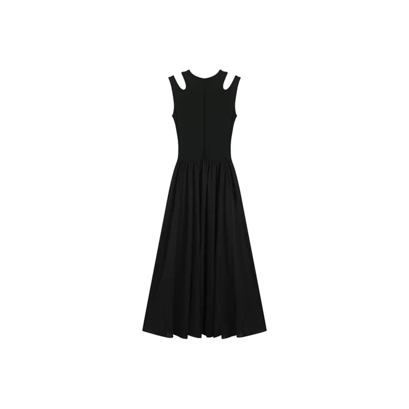 JOSR Sleeveless Dresses Women's Black-1