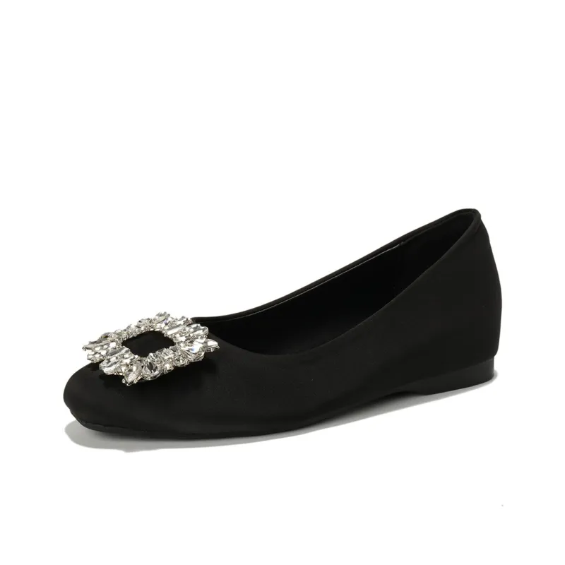QITUMAUL Casual Single Shoes Women's-0