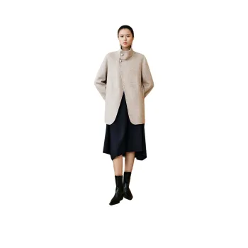 INSUN Coats Women's Khaki