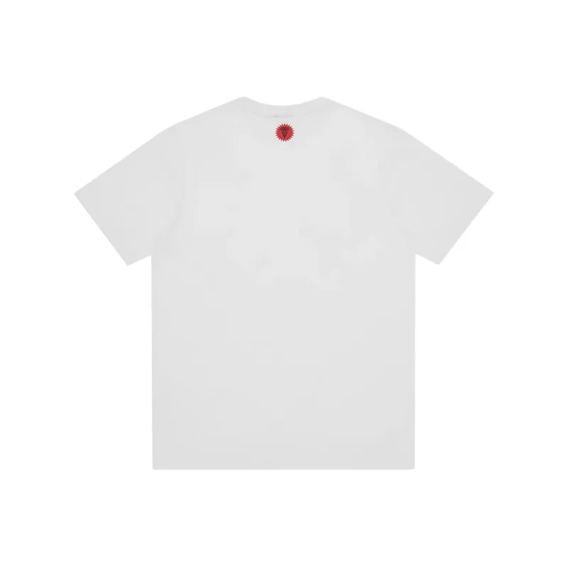 Ice Cream T Shirts Unisex White-1