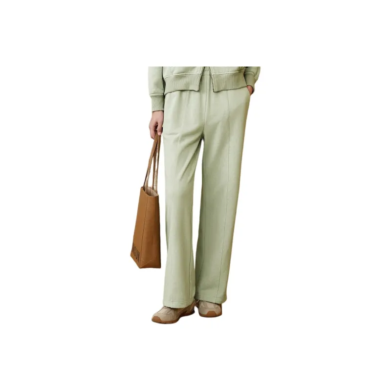 INSUN Casual Pants Women's Grass Green-1