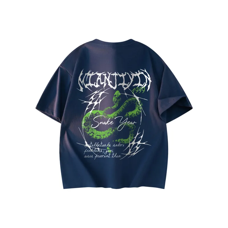 Cotton Gene T Shirts Unisex-15
