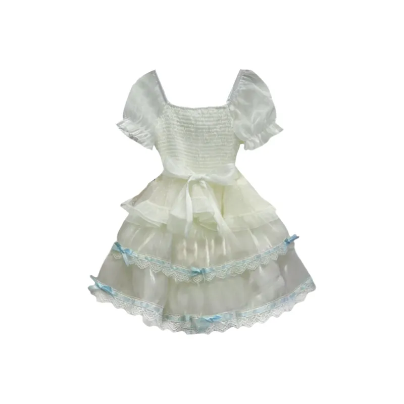 AINUOERMY Short Sleeved Dress Women's-17