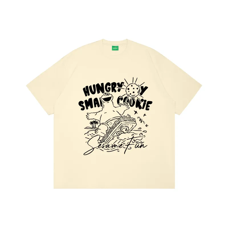 SESAME STREET T Shirts Unisex-28