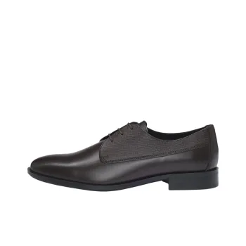 HUGO BOSS Dress Shoes Men's Dark Brown