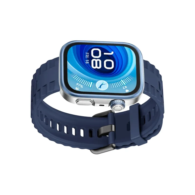 Akkerds Huawei Compatibility Watch Band 180mm Silicone Material-11