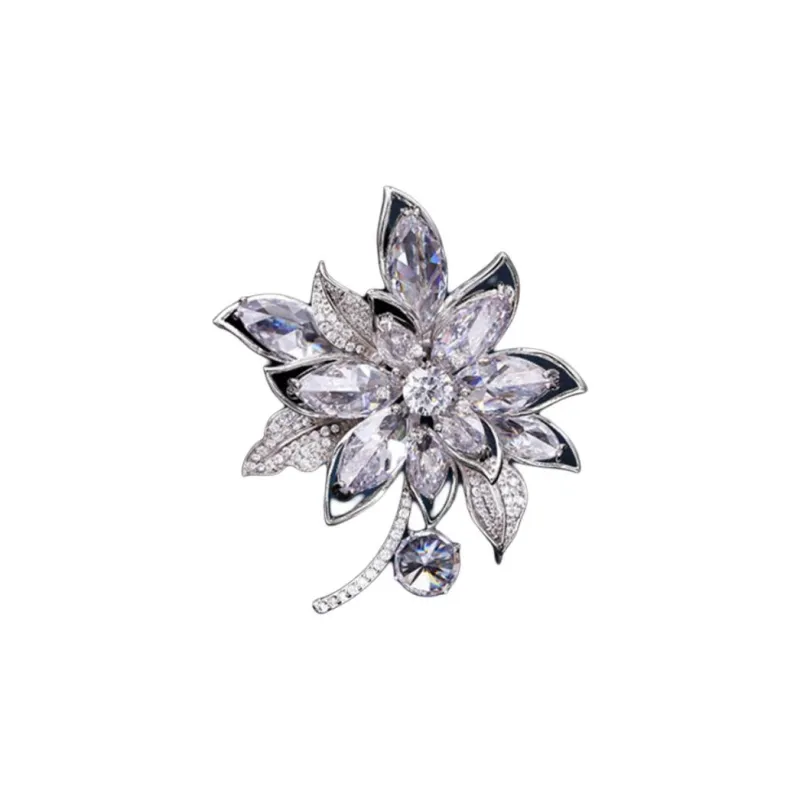 Yamaichi Maru Eco Friendly Copper Brooches Women's-0
