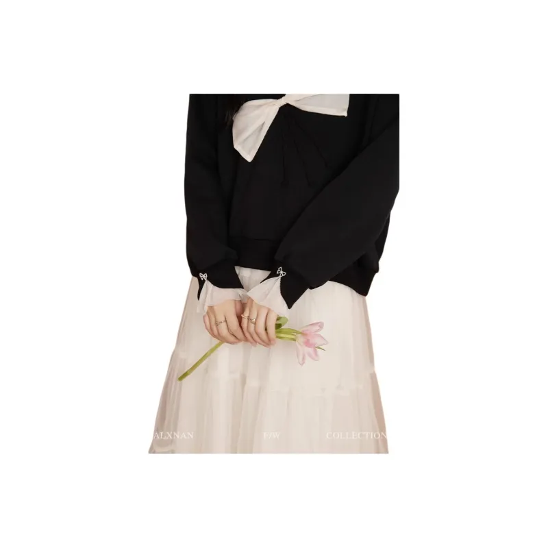 Alxnan Two Piece Skirt Sets Women's-2