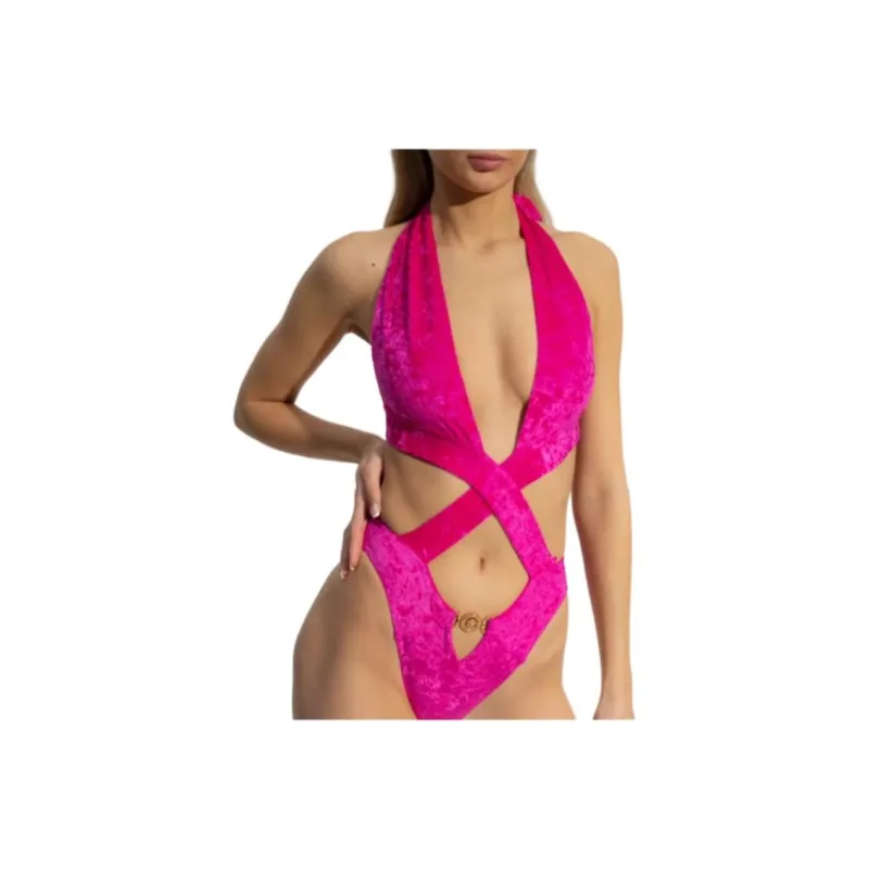VERSACE Cut Out One Piece Swimsuit-2