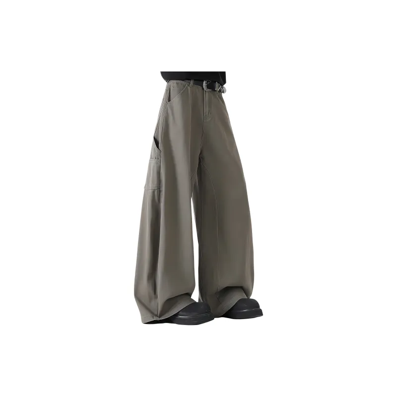 Fakeyoung Jeans Unisex Coffee-0