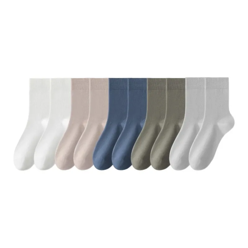 7 SEVFUN Mid Calf Socks Men's Combo Set-14