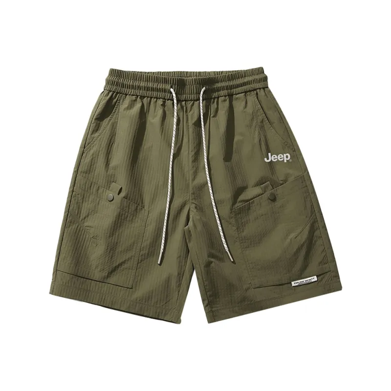 Jeep Lifestyle Cargo Shorts Unisex-5